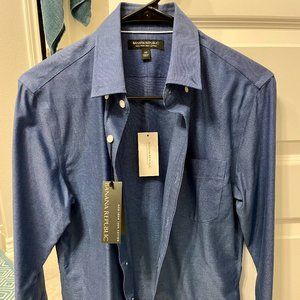 Banana Republic, Slim Fit Non-Iron Dress Shirt, NWT